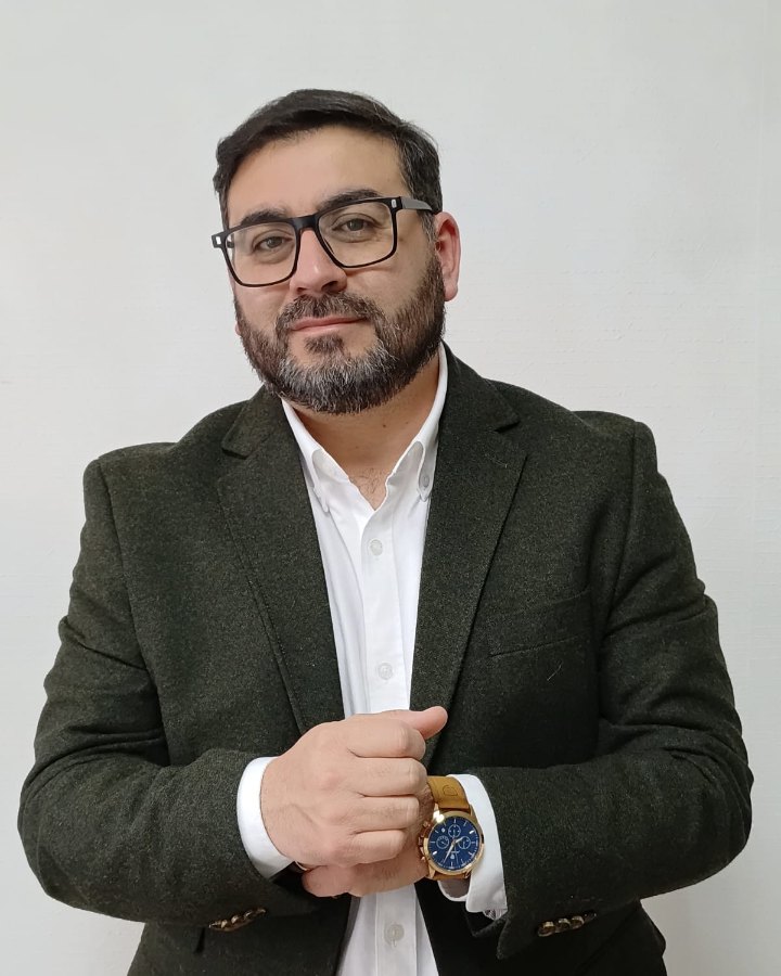 Retrato de Boris González, psicólogo clínico